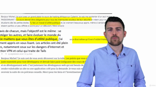 Hacking Éthique : Ingénierie Sociale – Screenshot 4