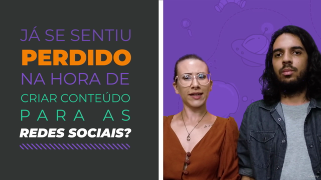 Criação e Gestão de Conteúdo p/ Social Media - COMPLETO – Screenshot 1