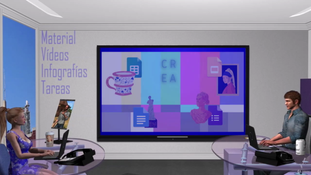 Diseña un curso en google classroom – Screenshot 2