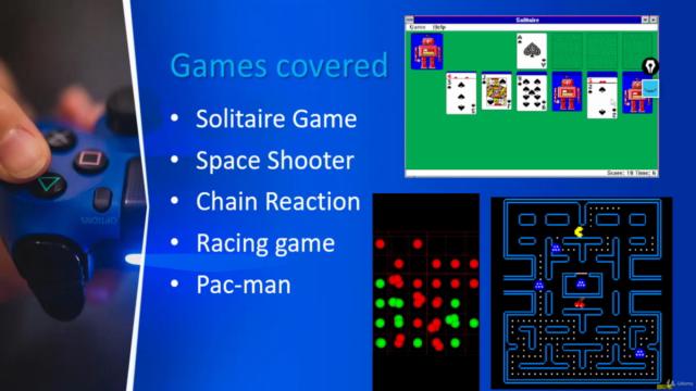 Python Game Development™: Build 5 Professional Games – Screenshot 1