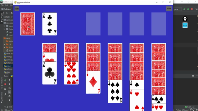 Python Game Development™: Build 5 Professional Games – Screenshot 4
