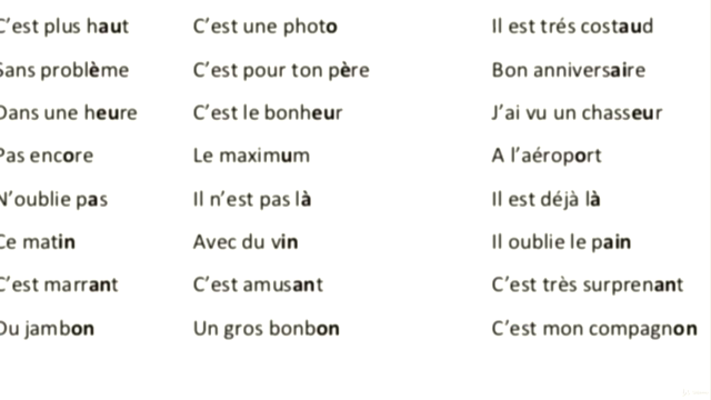 Bien s'exprimer à l'oral en français : rythme et mélodie – Screenshot 1
