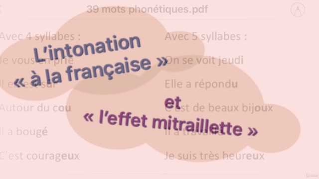 Bien s'exprimer à l'oral en français : rythme et mélodie – Screenshot 4