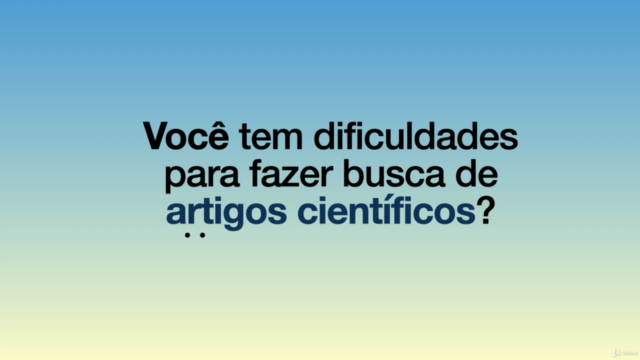 Busca e Leitura de artigos científicos – Screenshot 1