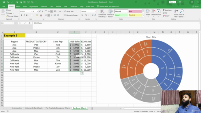 Microsoft Excel - Beginner to Advance in MS Excel – Screenshot 4