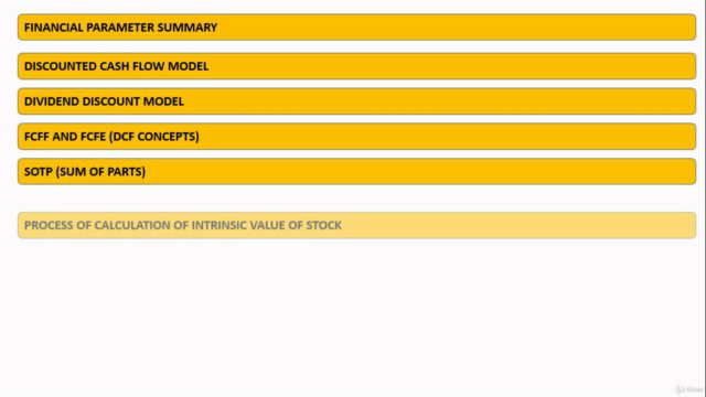 The Complete fundamental analysis course – Screenshot 4