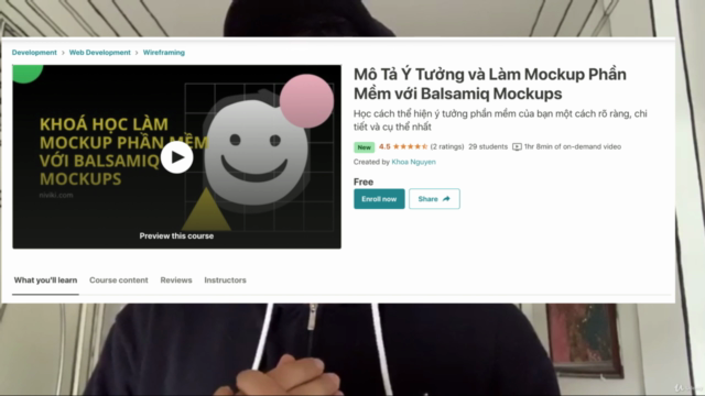 Làm phần mềm không cần code với Bubble qua dự án thực tế – Screenshot 3
