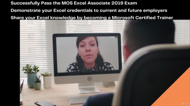 MOS Excel Associate Certification MO-200: Master Concepts – Screenshot 4