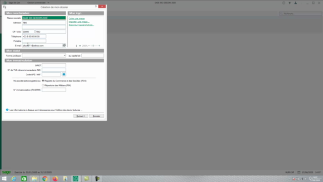 SAGE 50C CIEL Gestion commerciale prémium 2020 – Screenshot 2