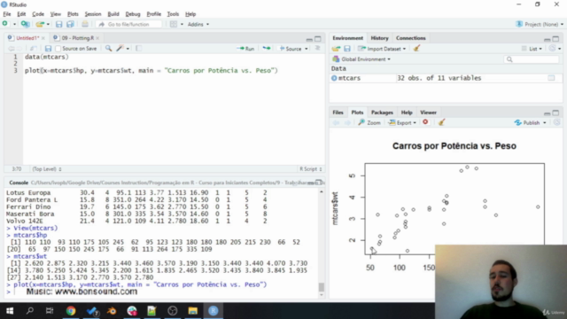 Programação em R Studio - R para iniciantes – Screenshot 1