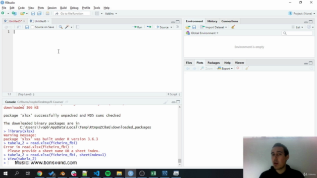 Programação em R Studio - R para iniciantes – Screenshot 3