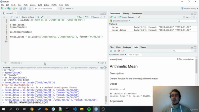Programação em R Studio - R para iniciantes – Screenshot 4