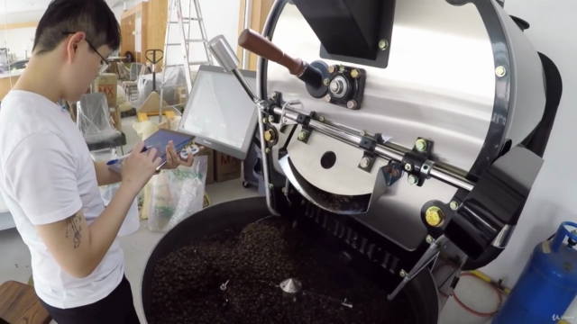 Coffee Roasting Program – Screenshot 4