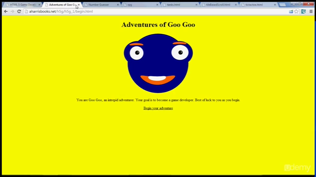 Simple HTML5 Game Development – Screenshot 1