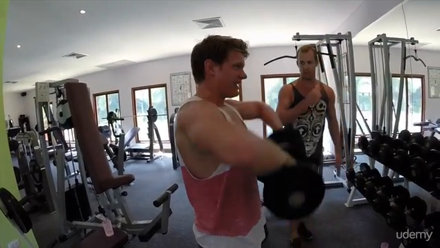 Beginner Weight Lifting: Upper/Lower Body Split Training – Screenshot 3