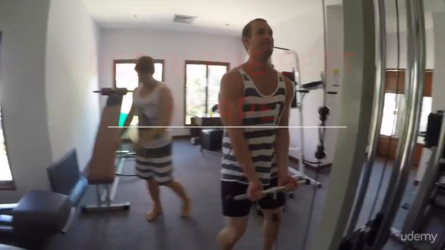 Beginner Weight Lifting: Upper/Lower Body Split Training – Screenshot 4