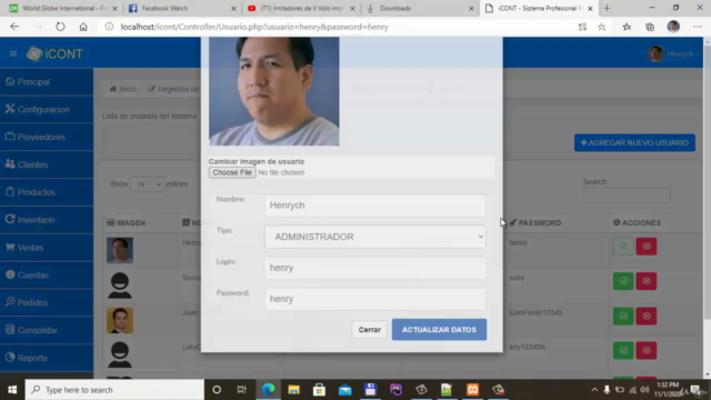 PHP y MySql : Crea un sistema de Ventas POS + Facturación – Screenshot 1