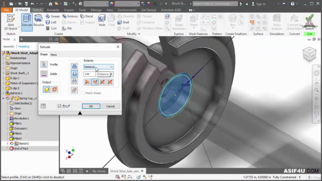 Autodesk Inventor 2021 / 2022 - Advanced Assembly Training - Screenshot_01
