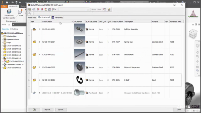 Autodesk Inventor 2021 / 2022 - Advanced Assembly Training - Screenshot_02
