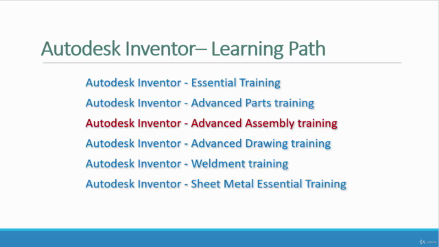 Autodesk Inventor 2021 / 2022 - Advanced Assembly Training - Screenshot_04