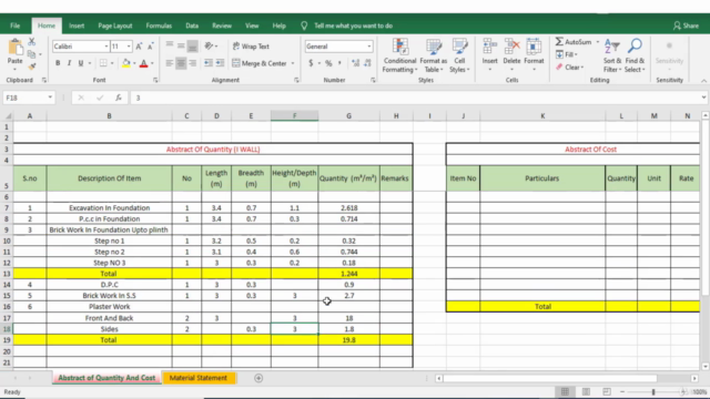 Estimating And Costing Basic - Screenshot_02