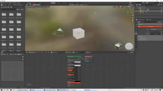 Game asset creation: highpoly to lowpoly workflow – Screenshot 3