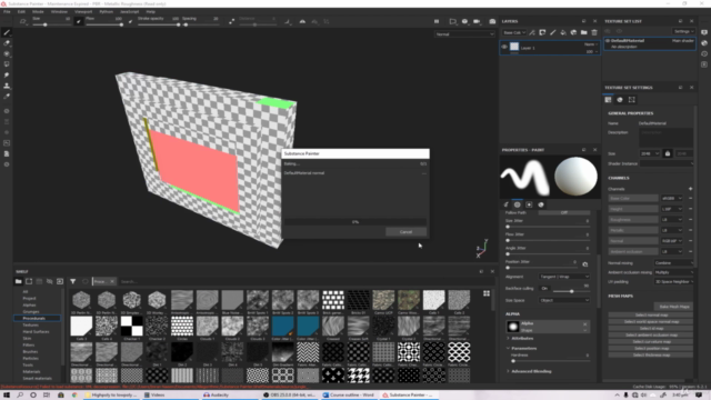 Game asset creation: highpoly to lowpoly workflow – Screenshot 4