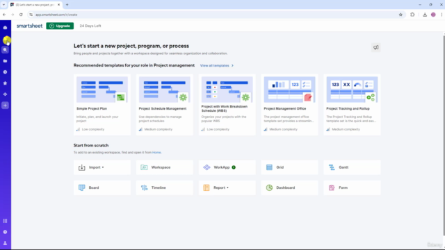 Smartsheet Project Management- The Complete Beginners Course – Screenshot 4