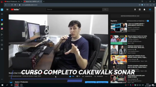 CAKEWALK SONAR BY BANDLAB CURSO COMPLETO – Screenshot 1