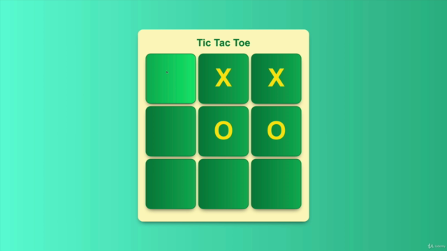 React.js - Let's build a Tic Tac Toe game. - Screenshot_01