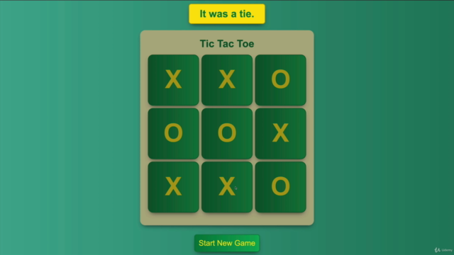 React.js - Let's build a Tic Tac Toe game. - Screenshot_02