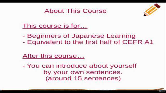 Japanese Lesson for Beginners CEFR A1 Online Learning Course – Screenshot 2