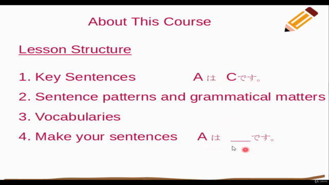 Japanese Lesson for Beginners CEFR A1 Online Learning Course – Screenshot 3