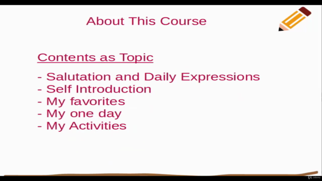 Japanese Lesson for Beginners CEFR A1 Online Learning Course – Screenshot 4