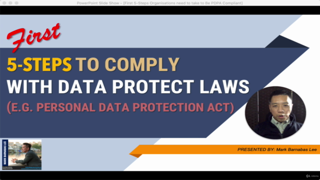 First 5 Steps to Comply to Personal Data Protection Laws – Screenshot 1