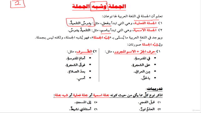 Arapça Gramerini A'dan Z'ye Uygulamalı Öğren [Cilt 2] - Screenshot_01