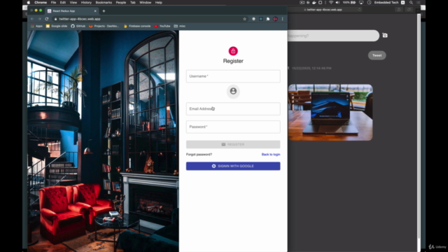 Firebase + React Hooks(TypeScript)によるWebアプリ開発 – Screenshot 3