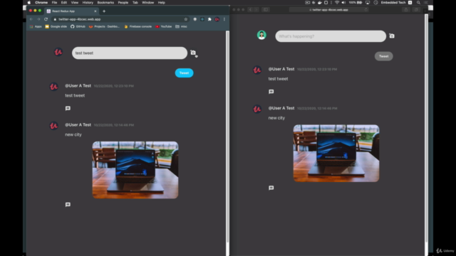 Firebase + React Hooks(TypeScript)によるWebアプリ開発 – Screenshot 4