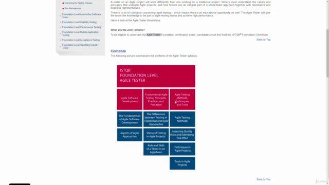 ISTQB Agile Tester Foundations preparation course (CTFL-AT) – Screenshot 2