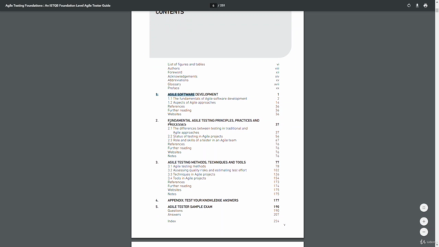 ISTQB Agile Tester Foundations preparation course (CTFL-AT) – Screenshot 3