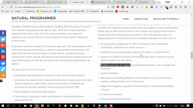 Spring Framework And Dependency Injection For Beginners – Screenshot 2