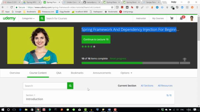 Spring Framework And Dependency Injection For Beginners - Screenshot_04