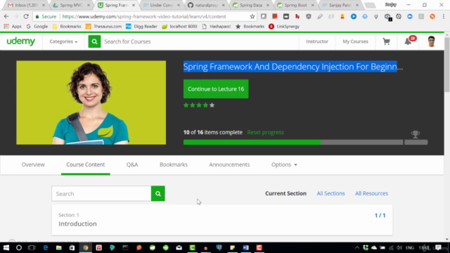 Spring Framework And Dependency Injection For Beginners – Screenshot 4