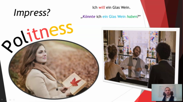 Learn German Language: Best German B1 Course [Advanced 1] – Screenshot 1