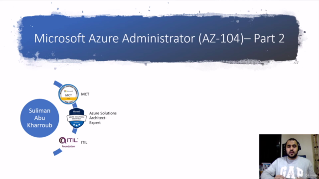 Azure Administrator AZ-104  (Arabic) - Part2 - Screenshot_01