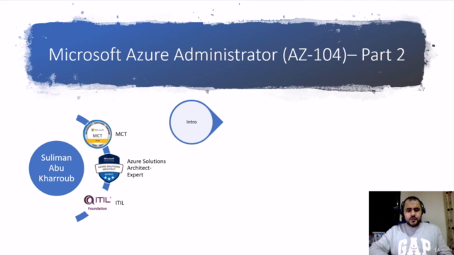 Azure Administrator AZ-104  (Arabic) - Part2 - Screenshot_02
