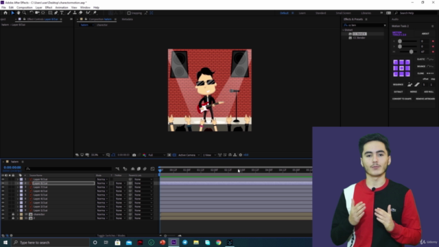 Adobe After Effects CC - Motion Graphics Design - بالعربي – Screenshot 1