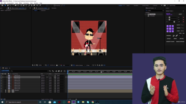 Adobe After Effects CC - Motion Graphics Design - بالعربي – Screenshot 2