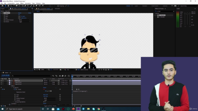 Adobe After Effects CC - Motion Graphics Design - بالعربي – Screenshot 3