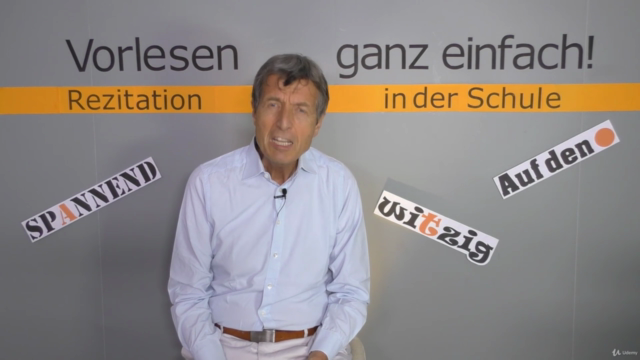 Professionell vorlesen - auf der Bühne und in der Schule – Screenshot 1
